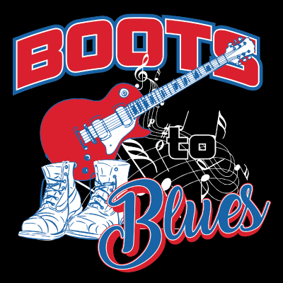 Boots To Blues Logo