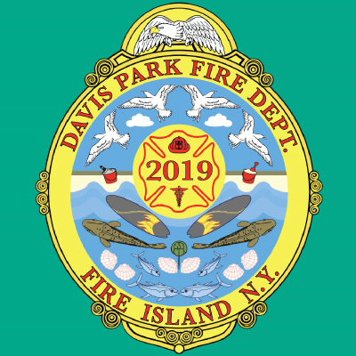 Davis Park Fire Dept Logo