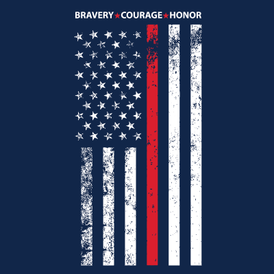 Bravery Courage Honor Logo