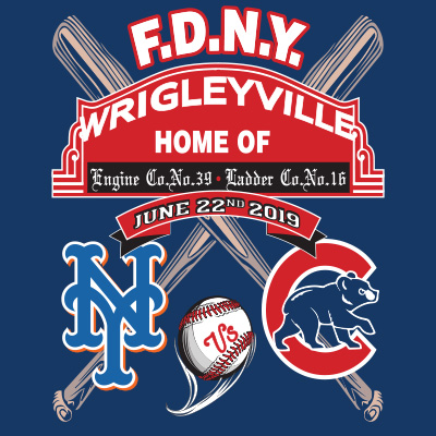 Wrigleyville FDNY Logo