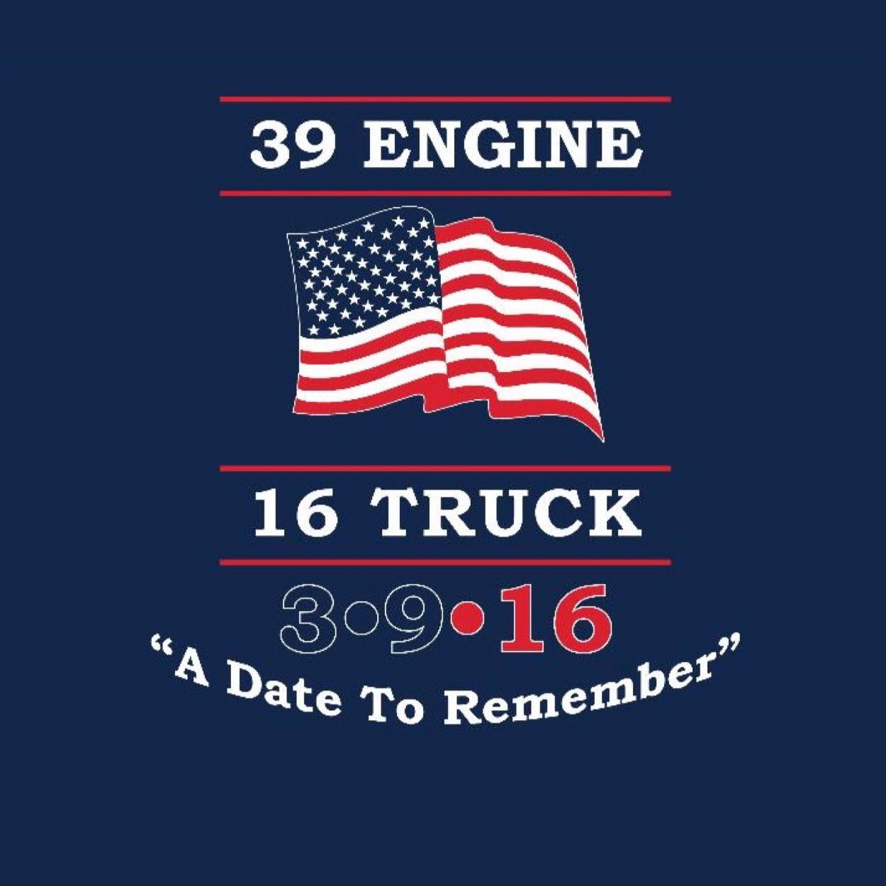 39 Engine 16 Truck Logo