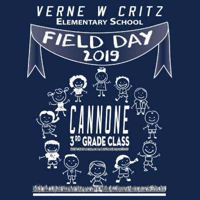 Verne W Critz Elementary School Logo