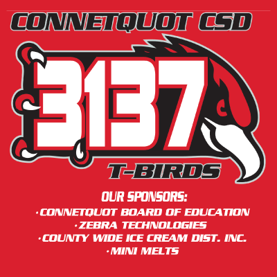 Connetquot CSD T-Birds Logo