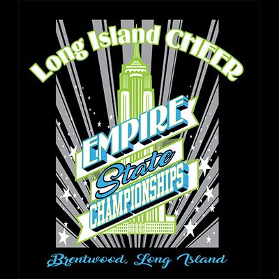 Long Island Cheer Logo