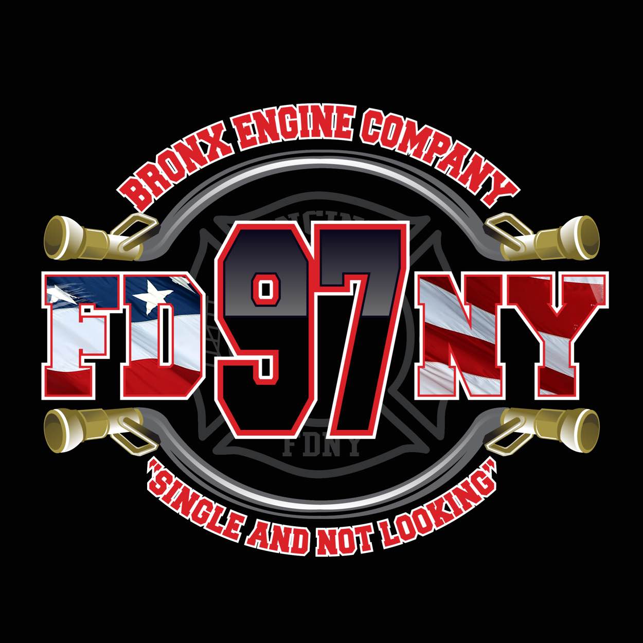 Bronx Engine Company 97 Logo